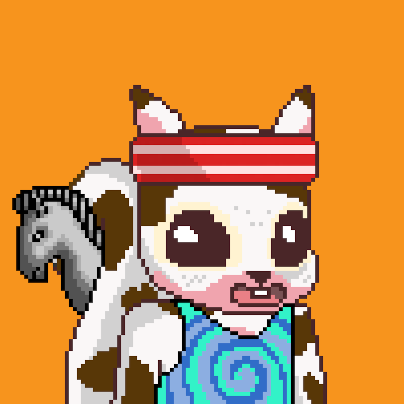 Pixel Squirrels #2707